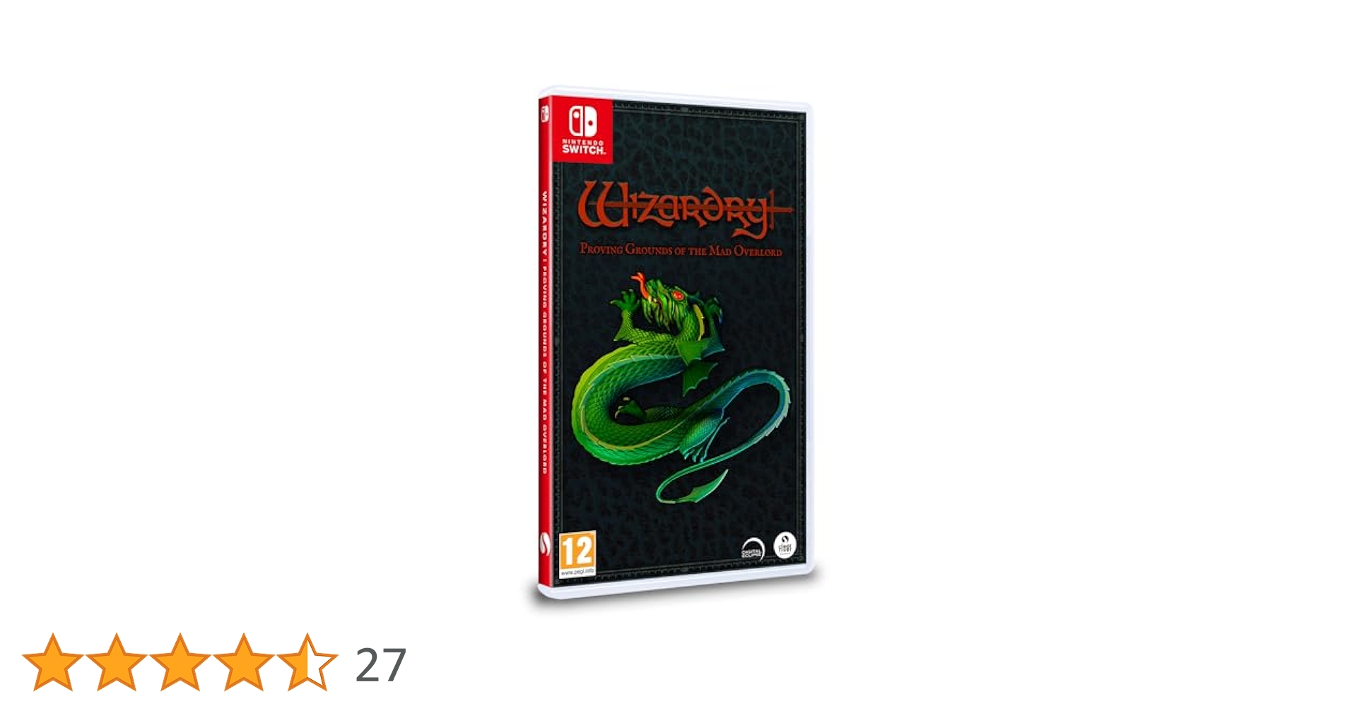 Wizardry Proving Grounds of the Mad Overlord NS : Amazon.ca